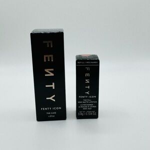 FENTY ICON THE CASE & SEMI MATTE REFILLABLE LIPSTICK